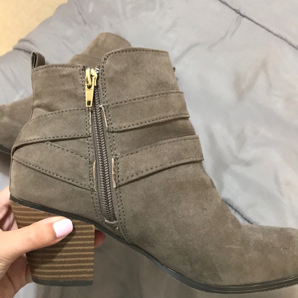 Gray Booties - image 2